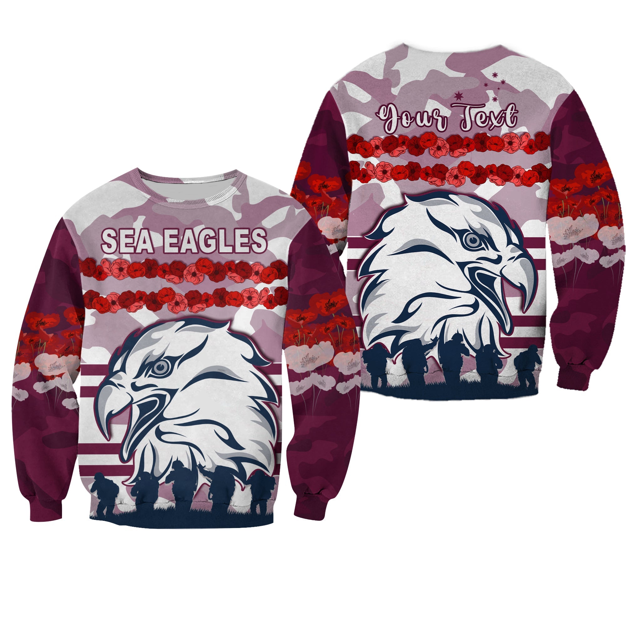 custom-personalised-sea-eagles-anzac-day-sweatshirt-proud-soldiers-lest-we-forget-ver02