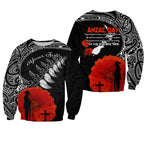 custom-personalised-new-zealand-anzac-2022-sweatshirt-maori-mix-fern-poppy