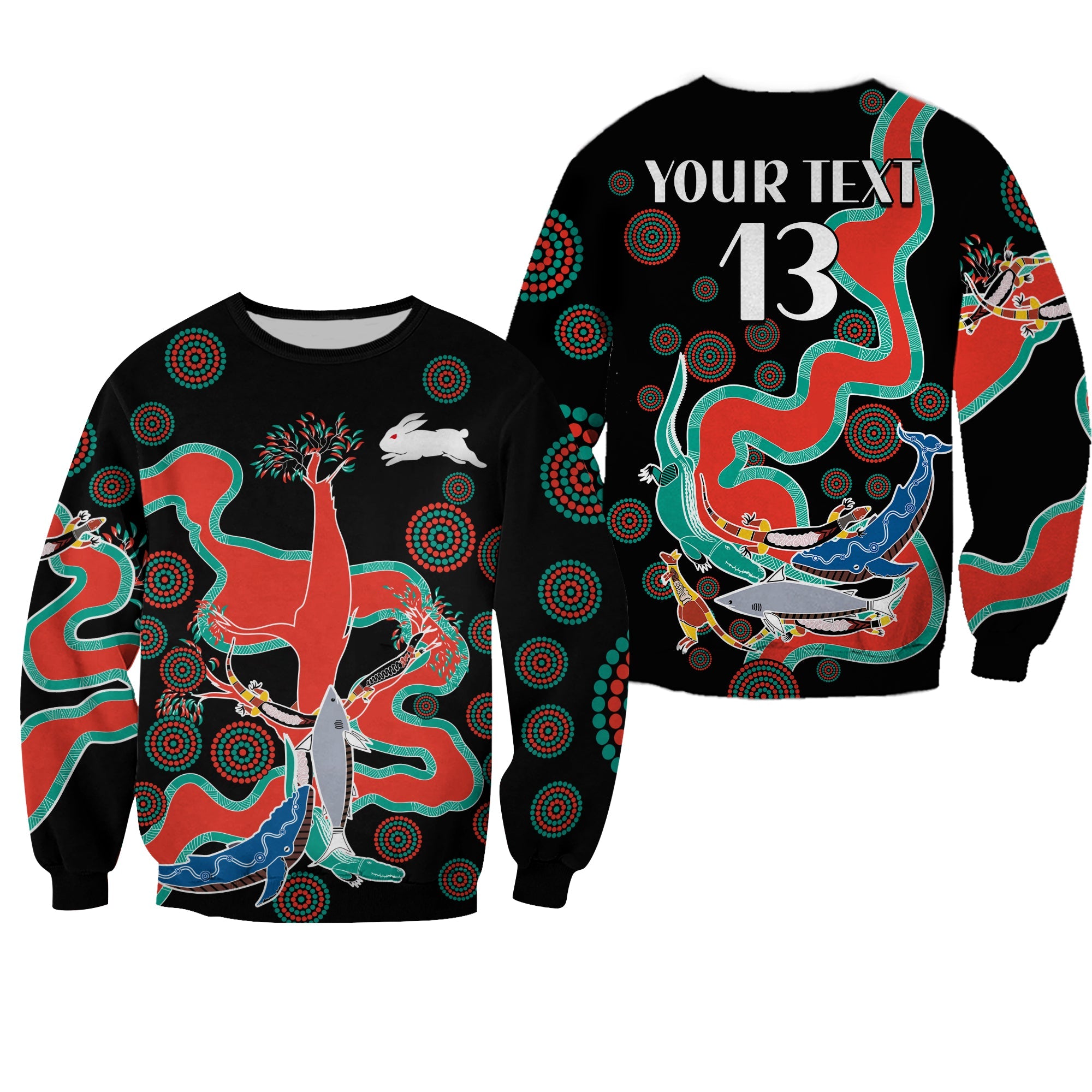 custom-text-and-number-rabbitohs-sweatshirt-go-the-bunnies-aboriginal