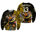 custom-text-and-number-richmond-football-sweatshirt-aboriginal-go-the-tigers-mascot