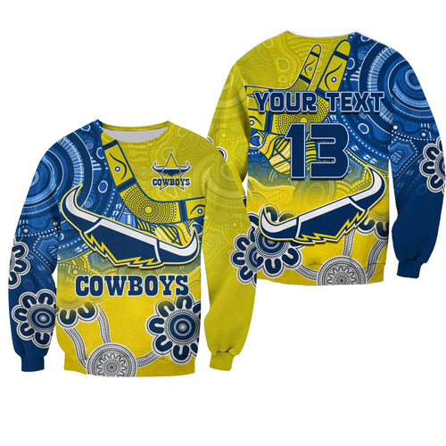 custom-text-and-number-cowboys-rugby-sweatshirt-aboriginal-boomerang-go-premiers-north-queensland