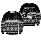 custom-personalised-magpies-christmas-sweatshirt-indigenous-collingwood-football