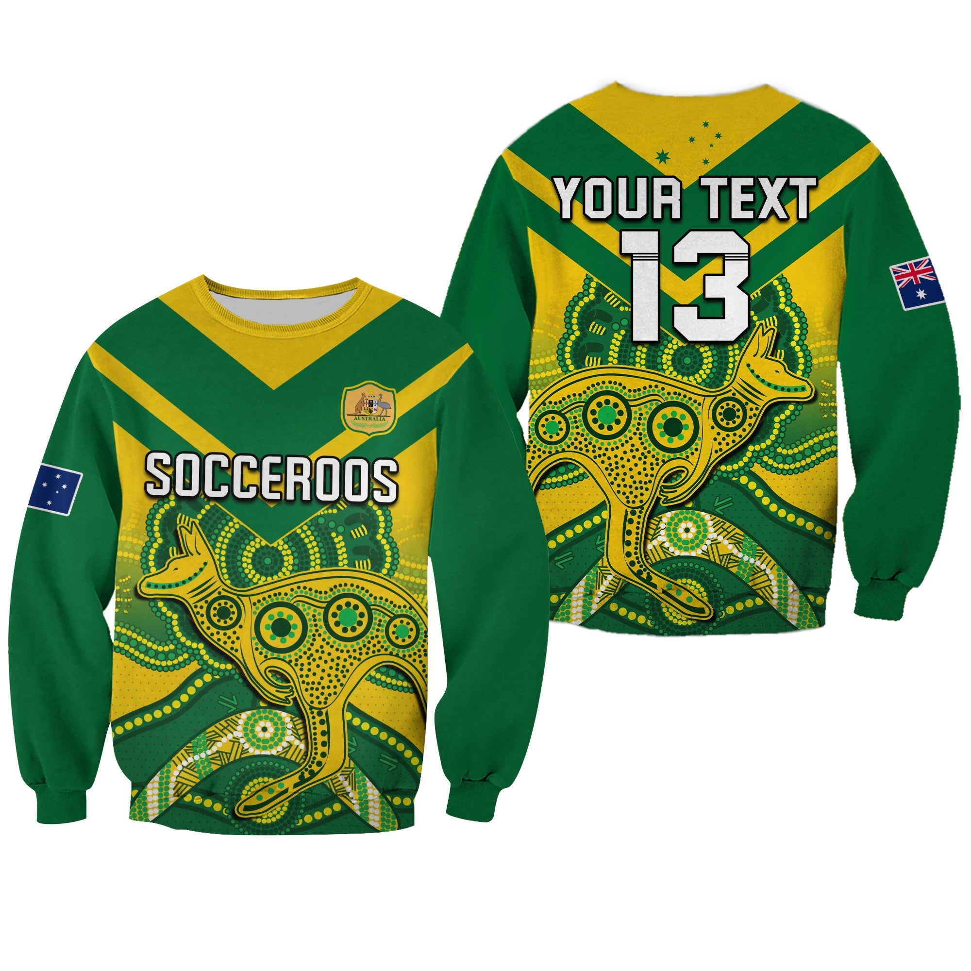 custom-text-and-number-australia-soccer-sweatshirt-champions-aboriginal-kangaroos-world-cup-football-socceroos