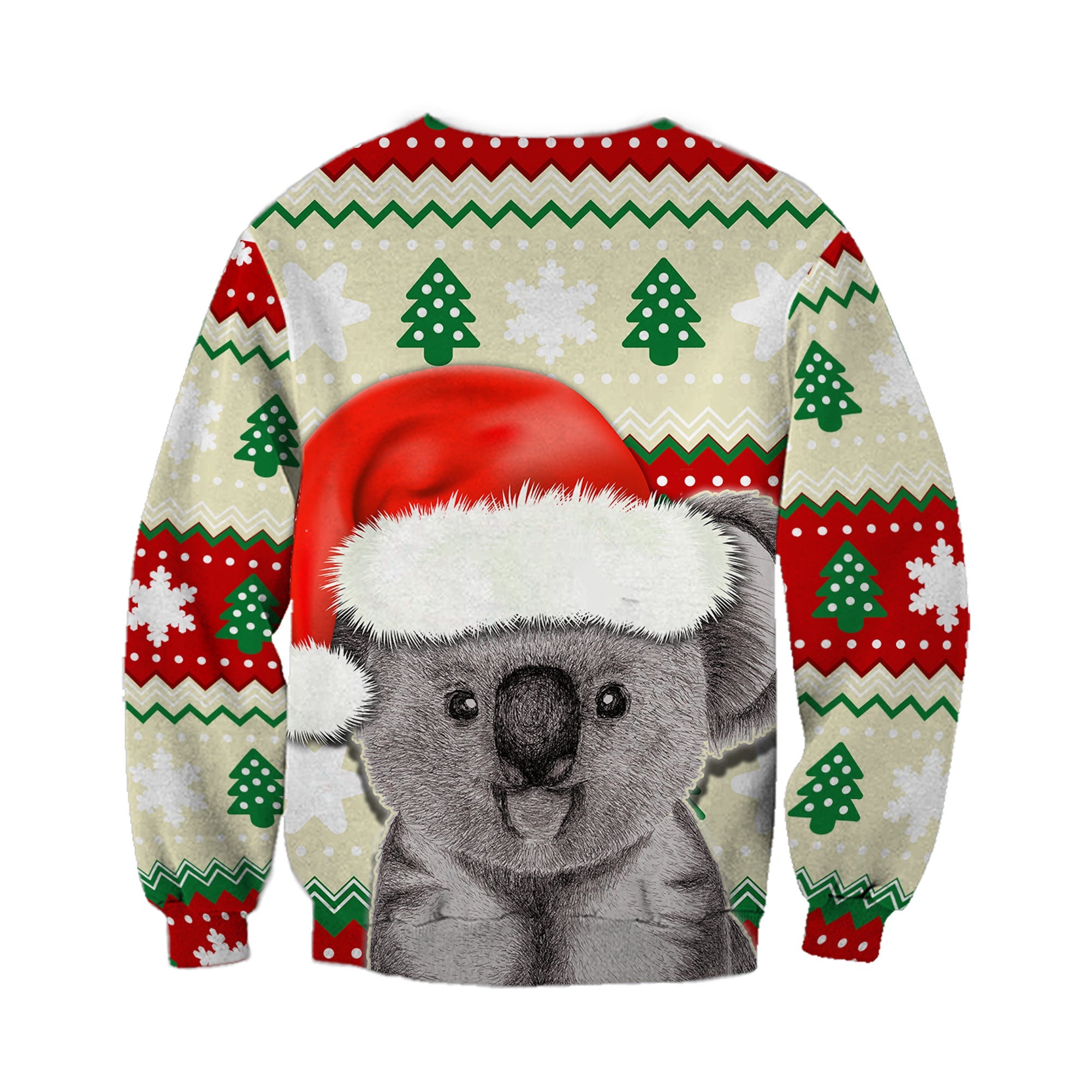 australia-merry-christmas-sweatshirt-koala-lovers