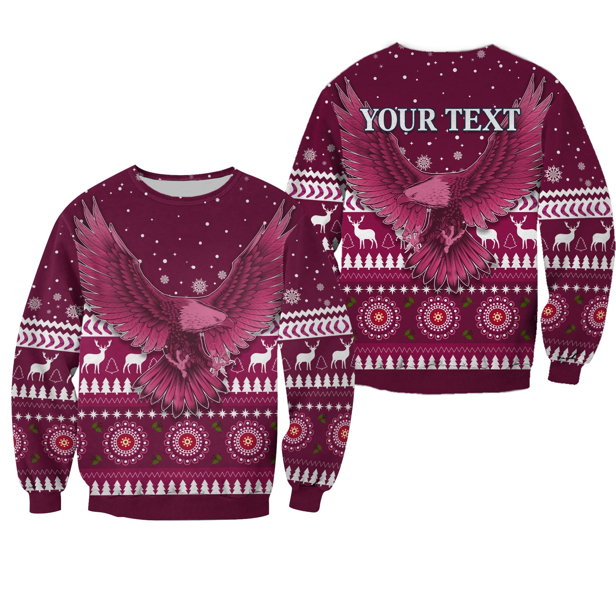 custom-personalised-sea-eagles-sweatshirt-christmas-manly-warringah