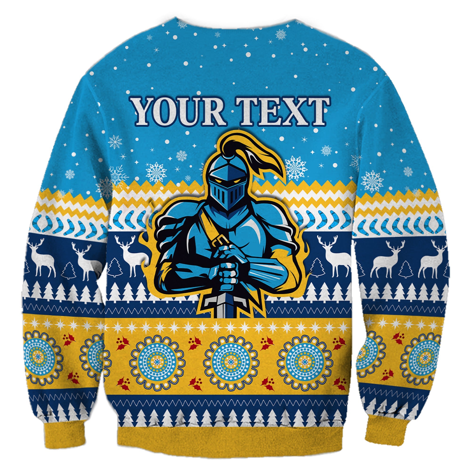 custom-personalised-titans-sweatshirt-christmas-gold-coast