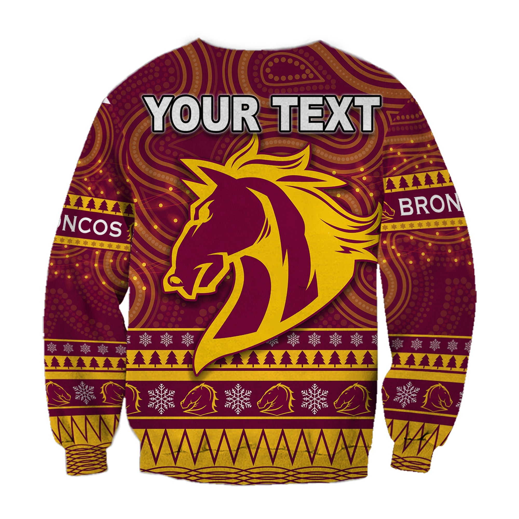 custom-personalised-broncos-christmas-sweatshirt-brisbane-indigenous