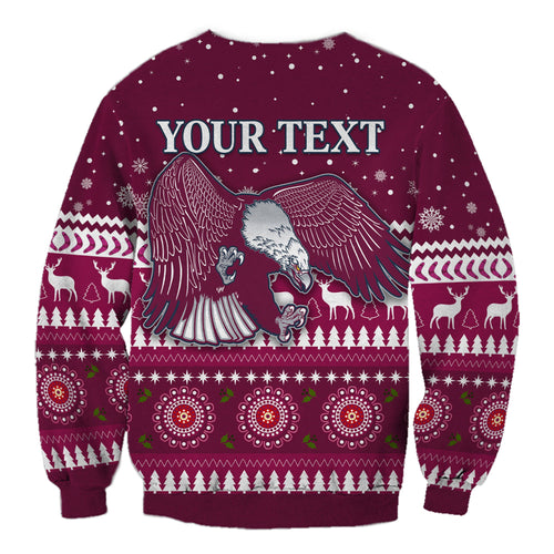 custom-personalised-sea-eagles-christmas-sweatshirt-manly-warringah