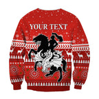 custom-personalised-dragons-sweatshirt-christmas-st-george-illawarra
