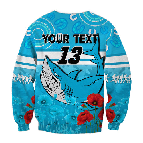 custom-text-and-number-sharks-anzac-2022-sweatshirt-cronulla-sutherland-lest-we-forget