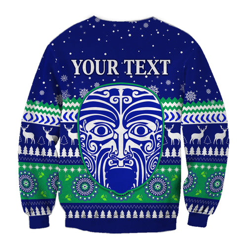 custom-personalised-warriors-sweatshirt-merry-christmas-new-zealand