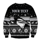 custom-personalised-magpies-christmas-sweatshirt-indigenous-collingwood-football