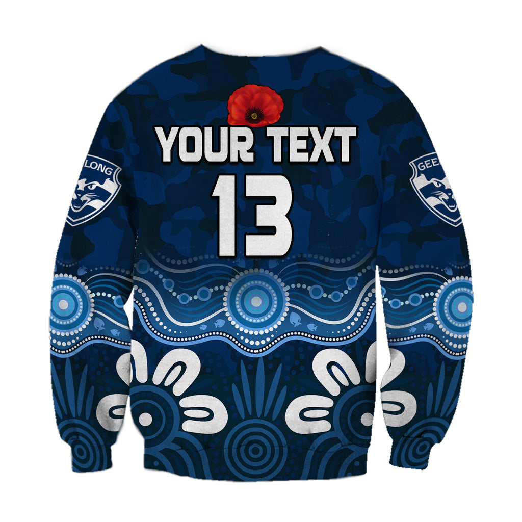 custom-text-and-number-cats-anzac-2022-sweatshirt-geelong-football-aboriginal-poppy