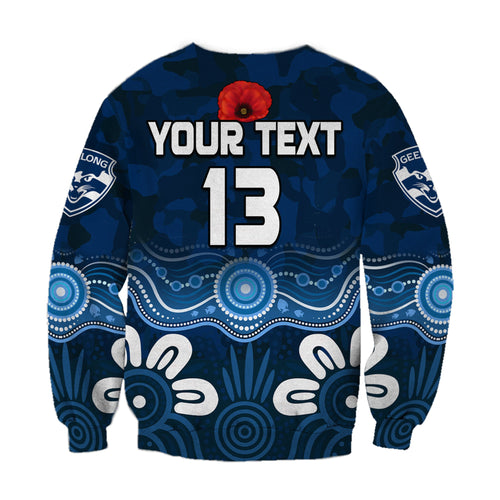 custom-text-and-number-cats-anzac-2022-sweatshirt-geelong-football-aboriginal-poppy