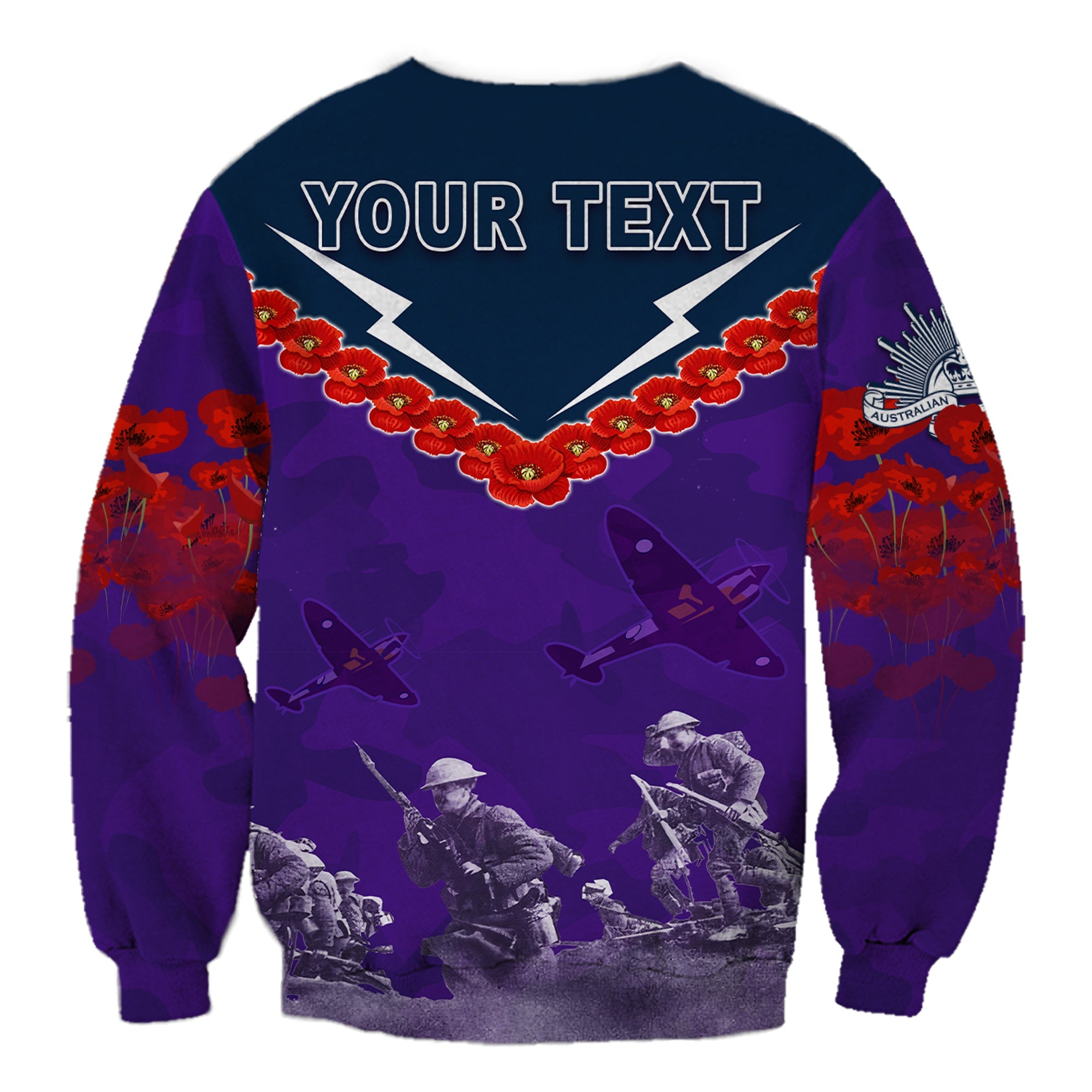 custom-personalised-storm-anzac-day-sweatshirt-australian-soldiers-remember-them