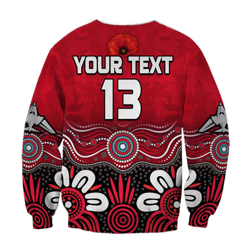 custom-text-and-number-bombers-anzac-2022-sweatshirt-essendon-football-aboriginal-remember-them