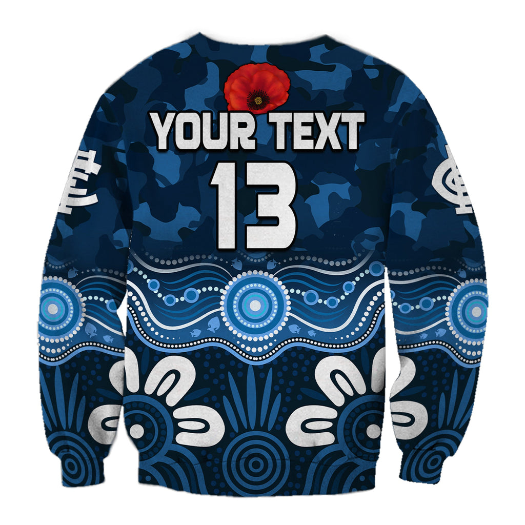 custom-text-and-number-blues-anzac-2022-sweatshirt-carlton-football-aboriginal-poppy