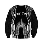 custom-personalised-torres-strait-islands-sweatshirt-the-dhari-mix-aboriginal-turtle-version-black