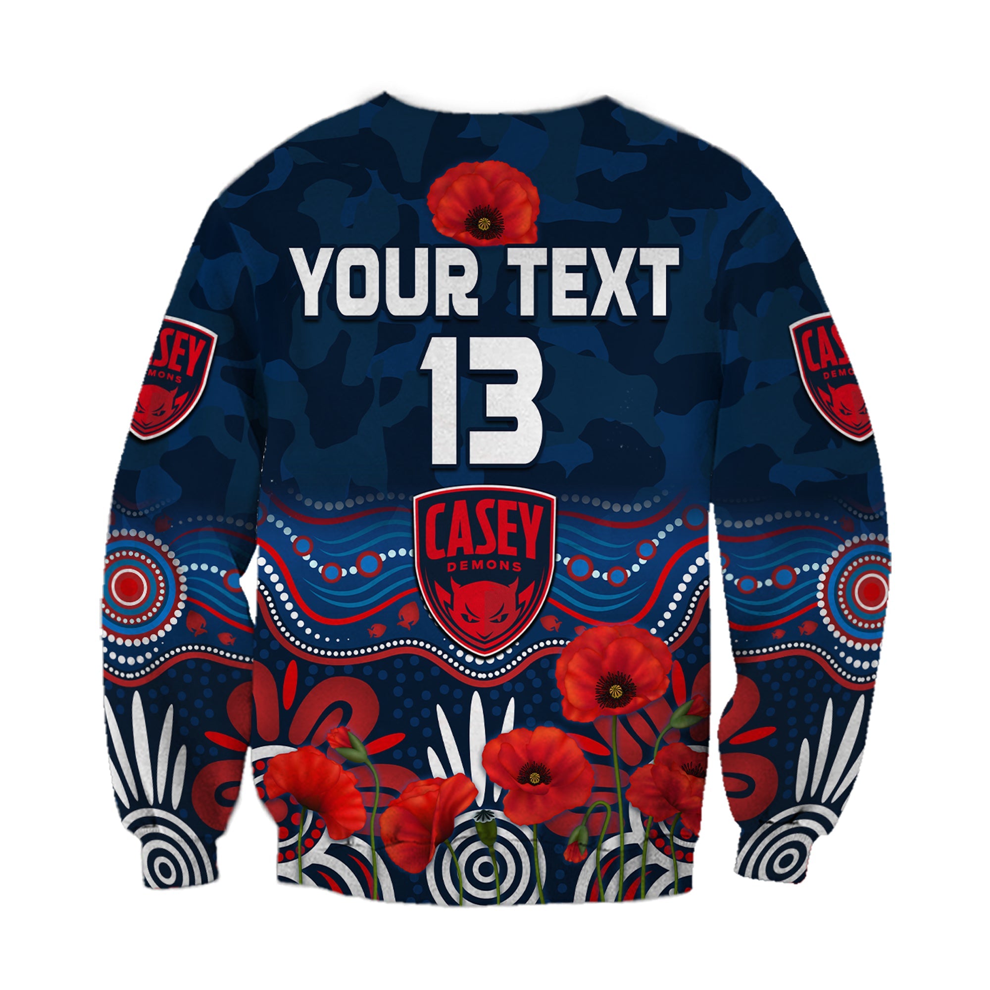 custom-text-and-number-demons-anzac-2022-sweatshirt-casey-football-aboriginal-poppy