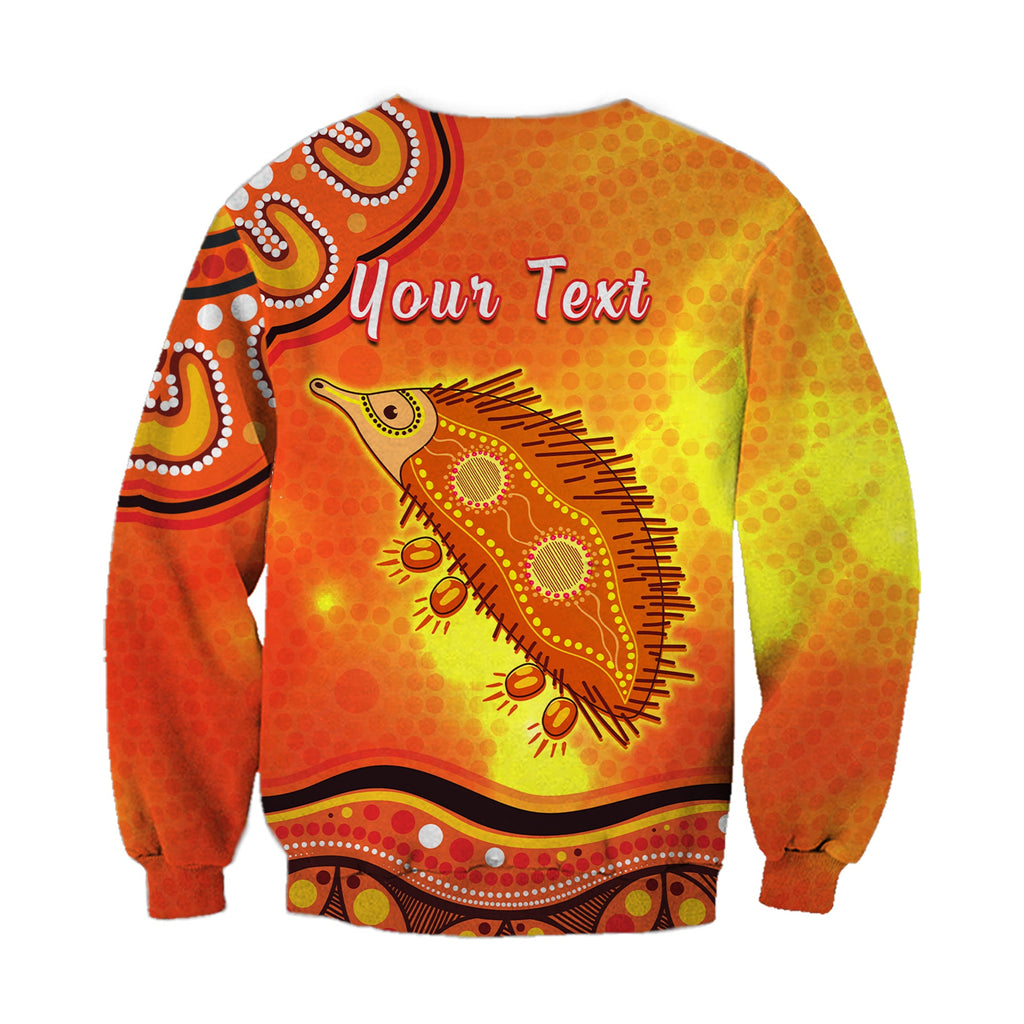 custom-personalised-echidna-aboriginal-sweatshirt-australian-animal