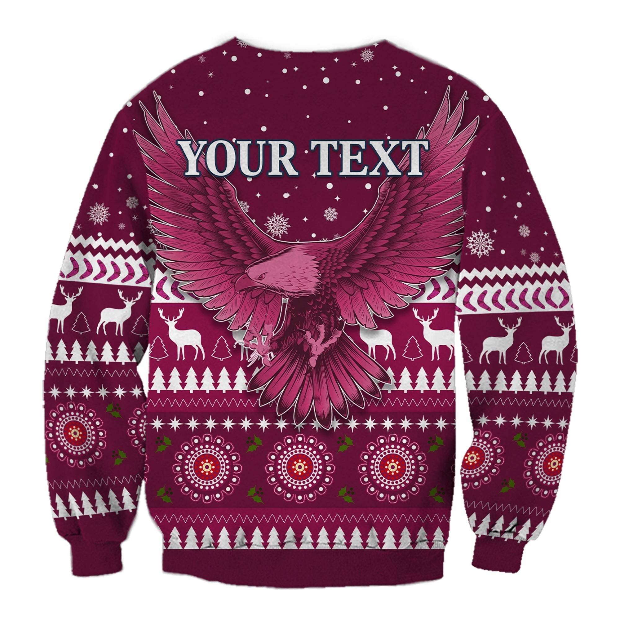custom-personalised-sea-eagles-sweatshirt-christmas-manly-warringah