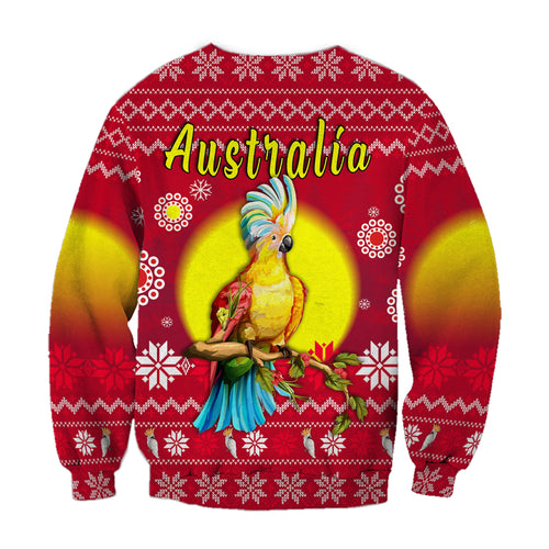 australia-christmas-sweatshirt-be-loved-cockatoo