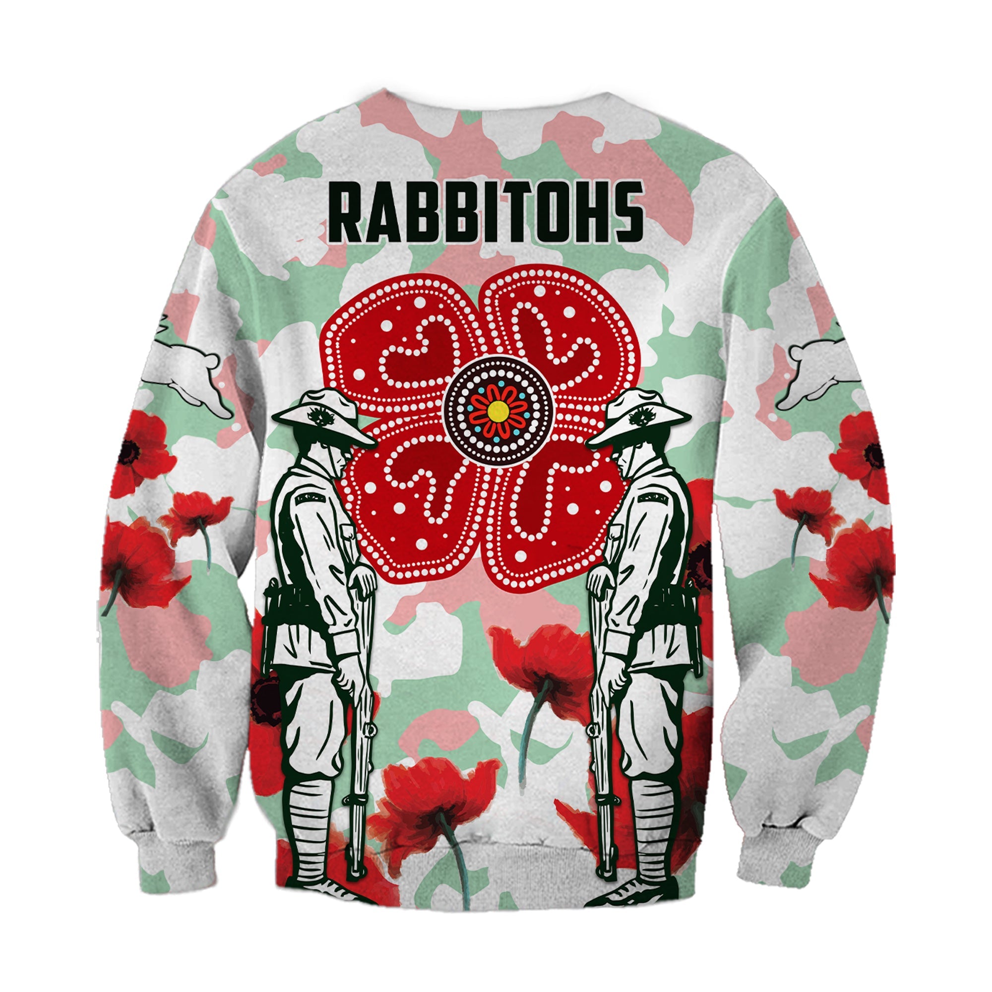 rabbitohs-anzac-day-sweatshirt-poppies-aboriginal-proud-soldiers