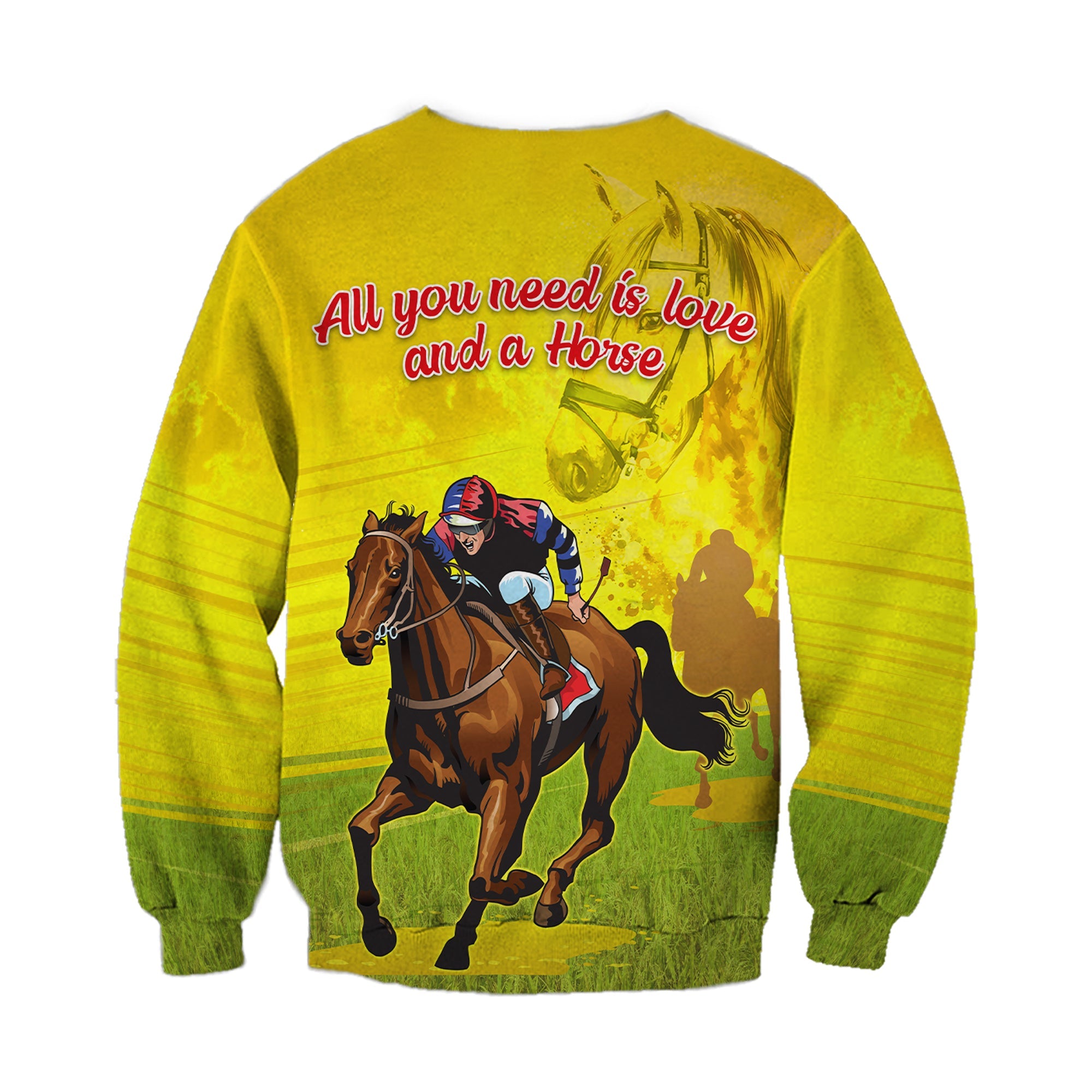custom-personalised-launceston-cup-2022-sweatshirt-australian-horse-lovers
