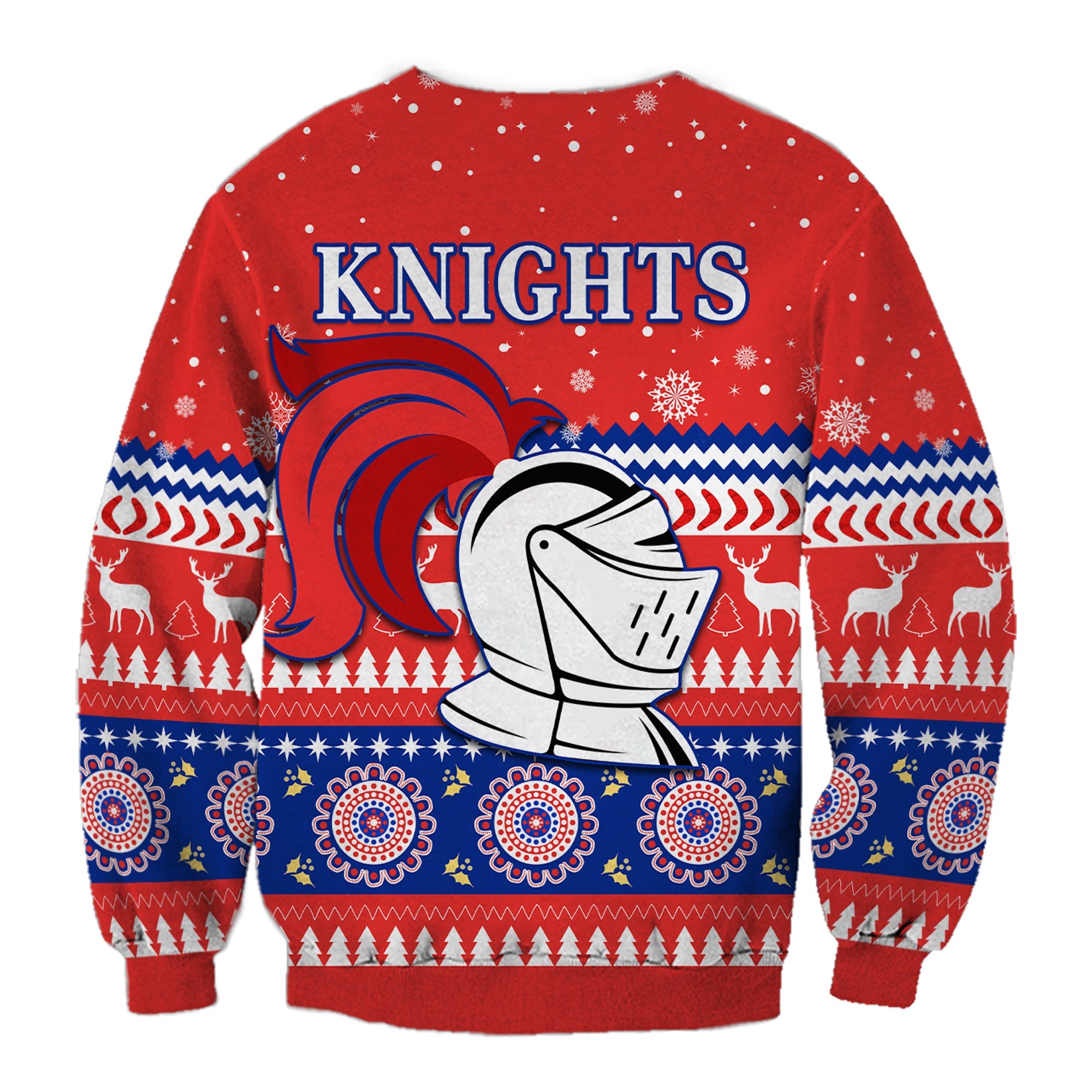 custom-personalised-knights-sweatshirt-christmas-newcastle