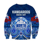 custom-personalised-kangaroos-anzac-2022-sweatshirt-north-melbourne-football-aboriginal-poppy-flowers