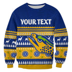 custom-personalised-eels-indigenous-sweatshirt-parramatta-christmas