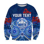 custom-personalised-kangaroos-anzac-2022-sweatshirt-north-melbourne-football-aboriginal-poppy-flowers
