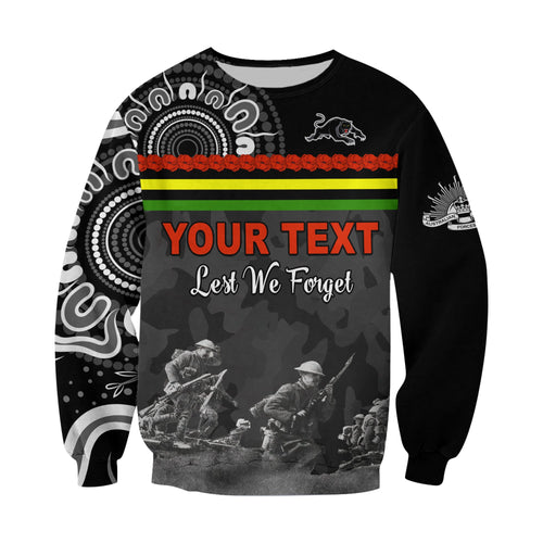 custom-personalised-panthers-anzac-day-sweatshirt-aboriginal-lest-we-forget-ver02