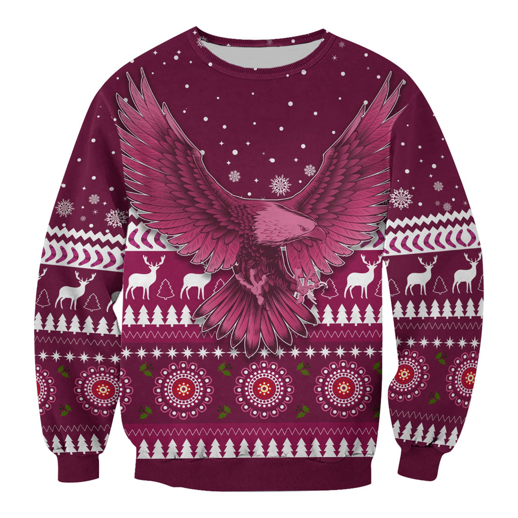 custom-personalised-sea-eagles-sweatshirt-christmas-manly-warringah