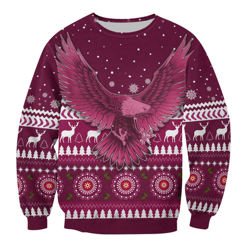 custom-personalised-sea-eagles-sweatshirt-christmas-manly-warringah