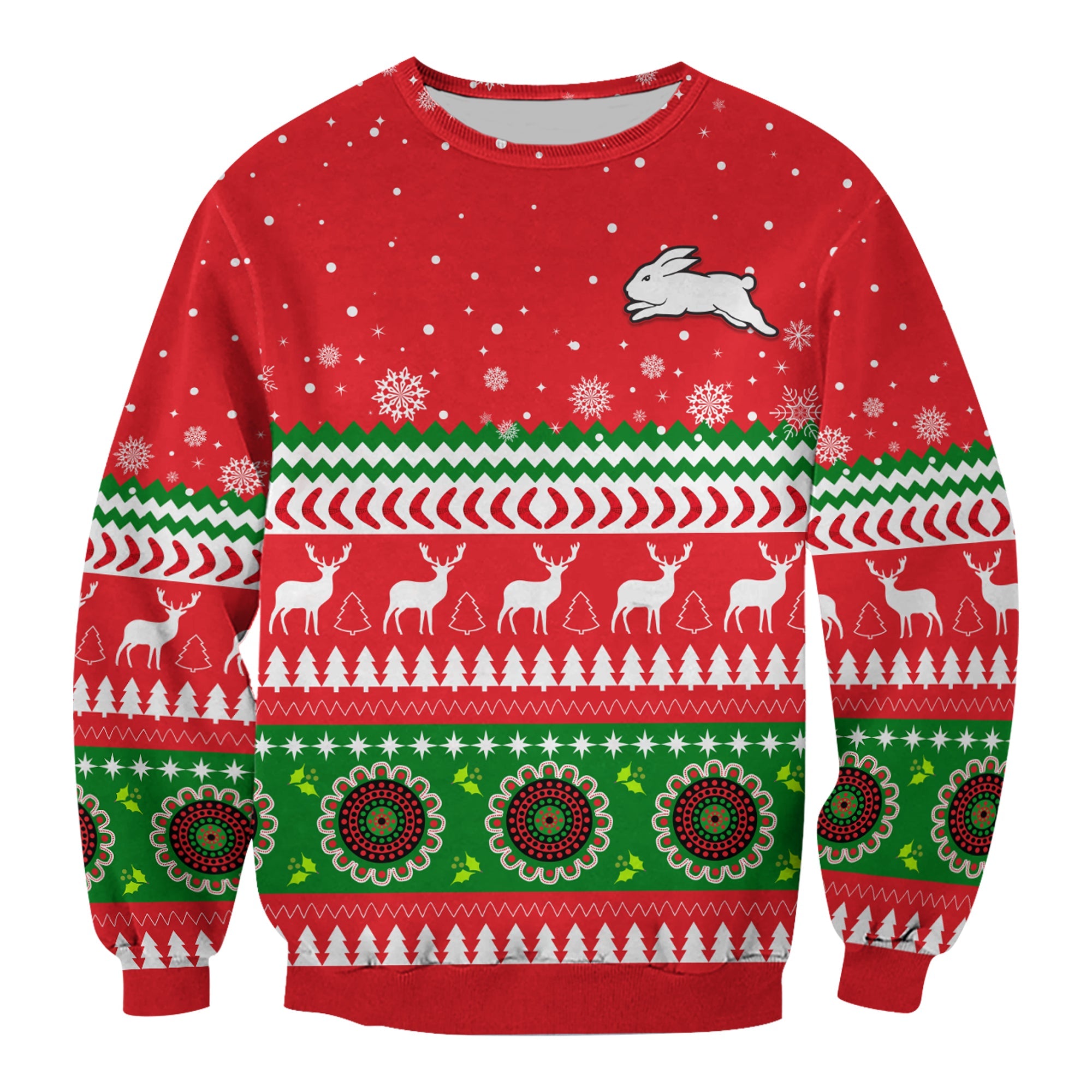 custom-personalised-rabbitohs-sweatshirt-south-sydney-christmas