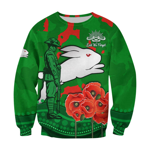 custom-personalised-rabbitohs-anzac-day-sweatshirt-south-sydney-camouflage-mix-aboriginal