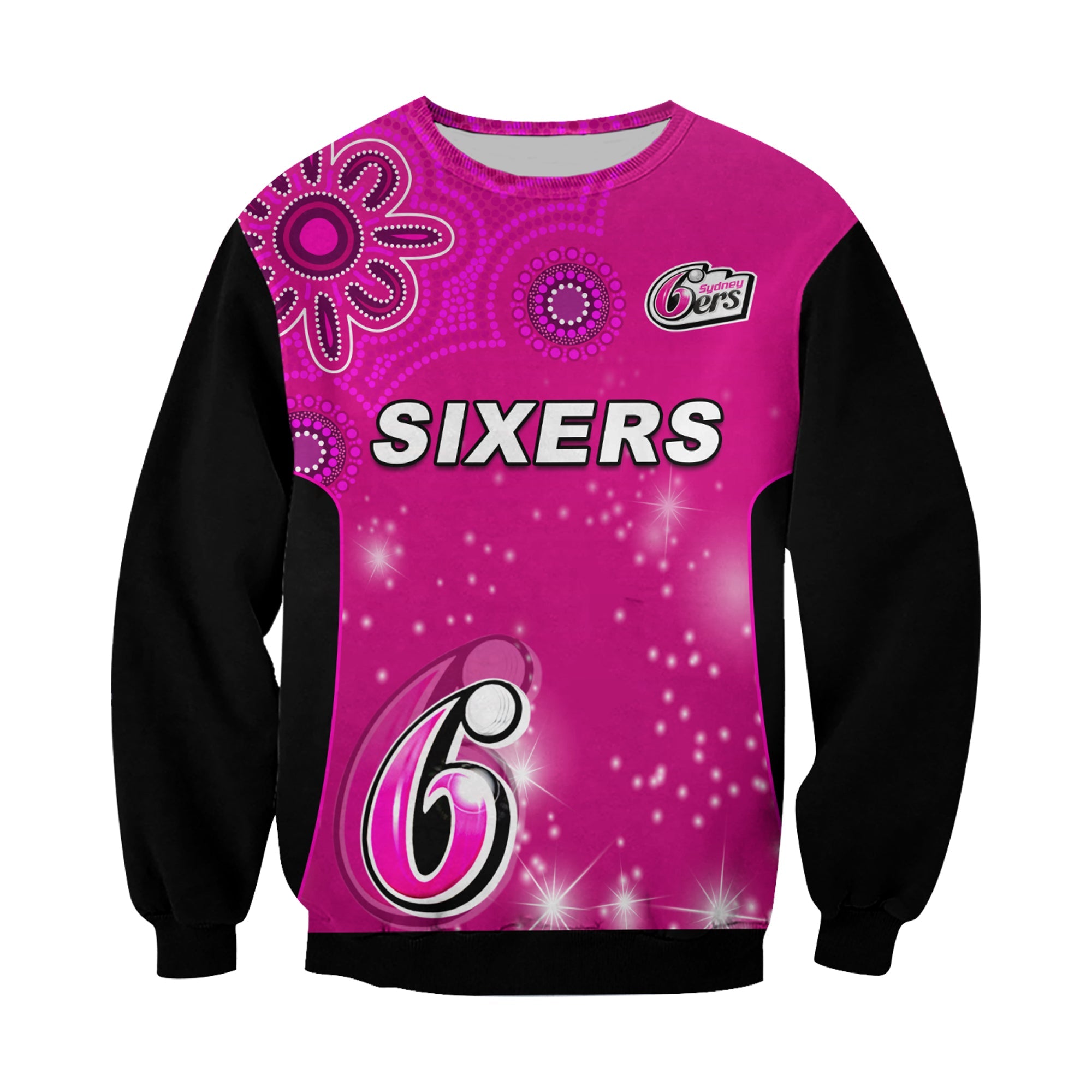 custom-text-and-number-sydney-sixers-sweatshirt-cricket-australia-aboriginal