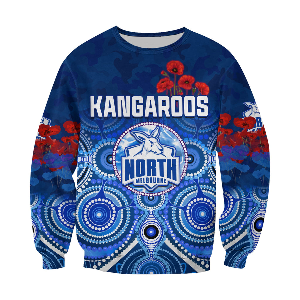 kangaroos-anzac-2022-sweatshirt-north-melbourne-football-aboriginal-poppy-flowers