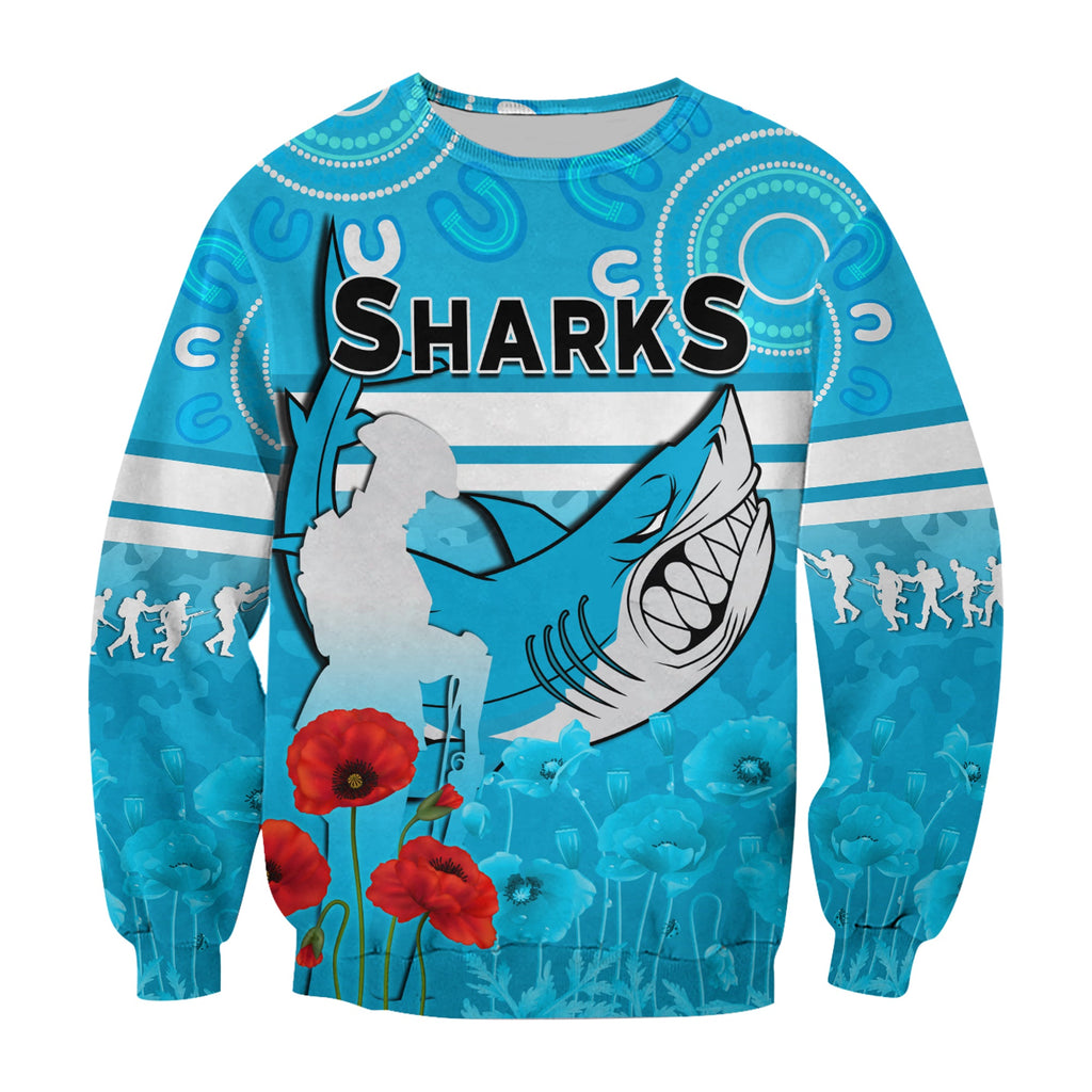 custom-text-and-number-sharks-anzac-2022-sweatshirt-cronulla-sutherland-lest-we-forget