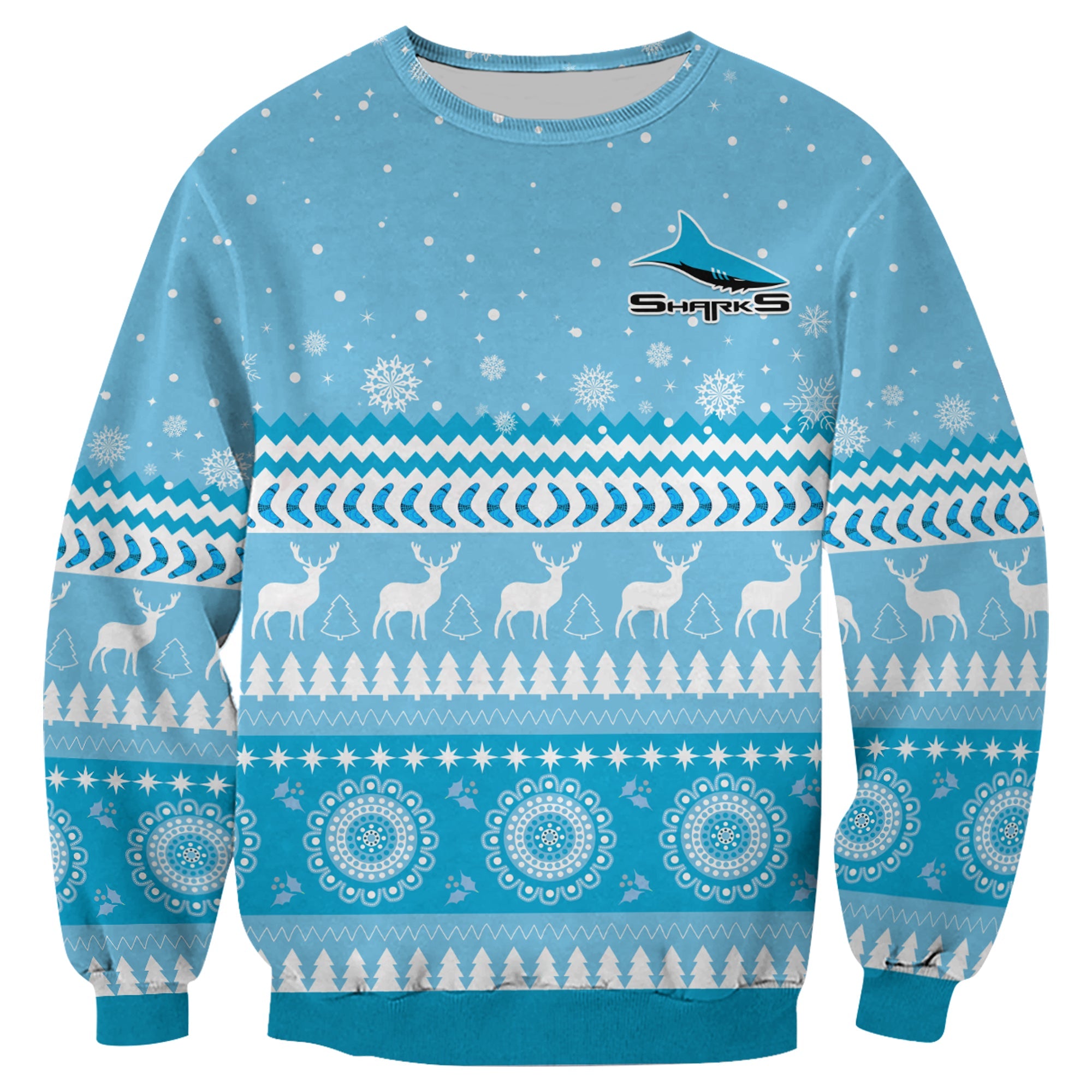 custom-personalised-sharks-sweatshirt-christmas-cronulla-sutherland