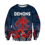 custom-text-and-number-demons-anzac-2022-sweatshirt-melbourne-football-aboriginal-poppy