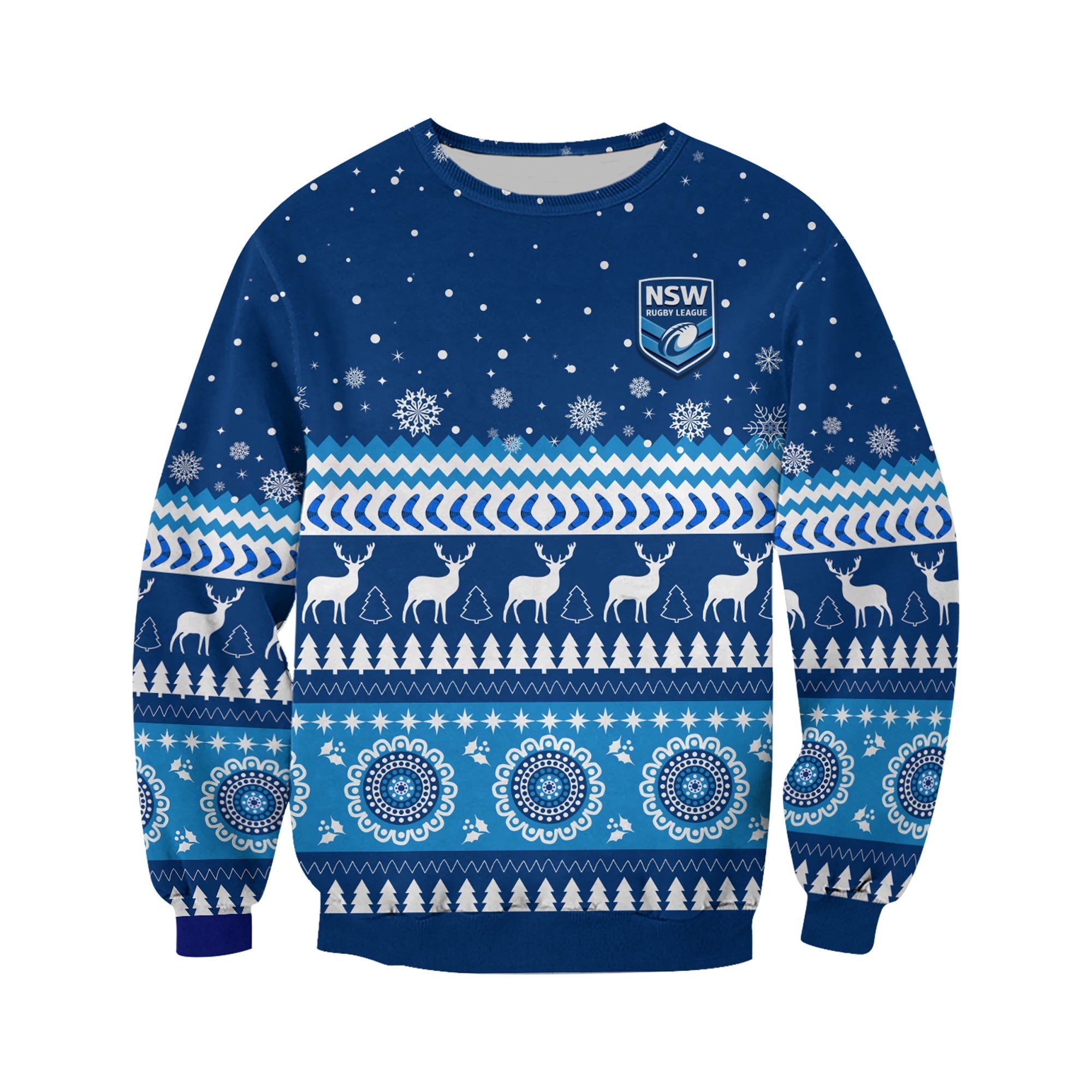 custom-personalised-new-south-wales-christmas-sweatshirt-nsw-rugby-indigenous