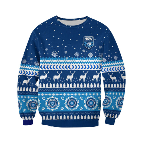 custom-personalised-new-south-wales-christmas-sweatshirt-nsw-rugby-indigenous