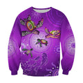 australian-aboriginal-sweatshirt-happy-turtle-family-version-purple