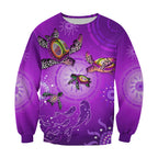 australian-aboriginal-sweatshirt-happy-turtle-family-version-purple