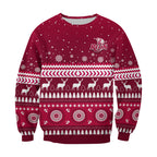 custom-personalised-reds-christmas-sweatshirt-queensland-rugby-indigenous