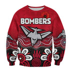 custom-text-and-number-bombers-anzac-2022-sweatshirt-essendon-football-aboriginal-remember-them