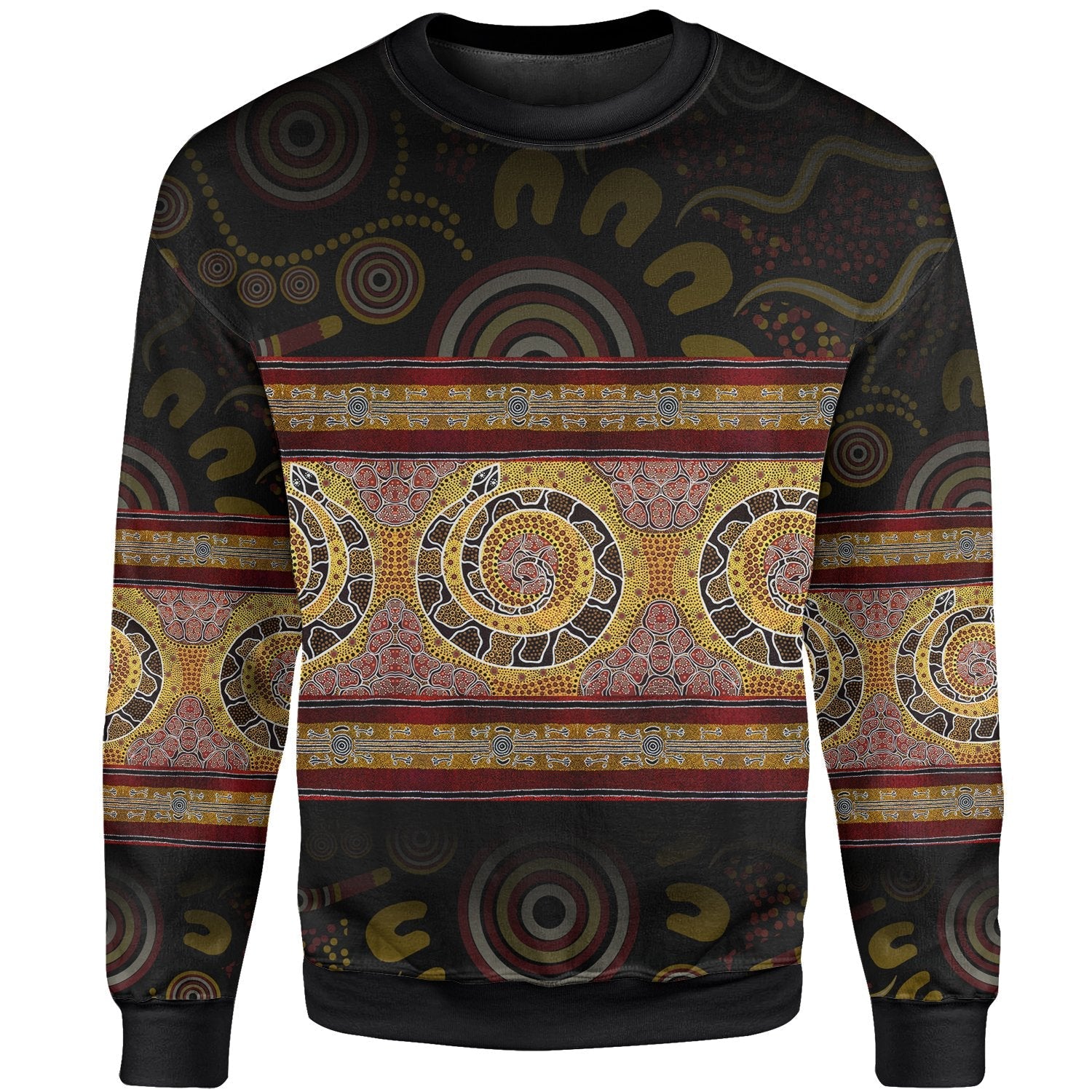sweater-shirt-snake-dot-panting-art