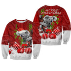 australia-koala-aboriginal-sweatshirt-merry-christmas